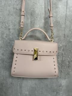 CELFORD セルフォード ビジュースタッズポシェット ピンク - メルカリ