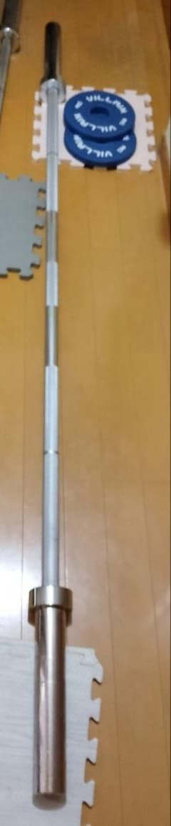 GYMWAY ショートバーベル　VILLAIN2kgプレート2枚 GYMWAY ショートバーベル VILLAIN2kgプレート2枚 - メルカリ