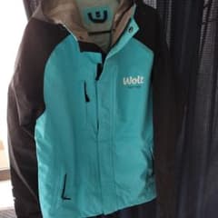 Wolt パートナー Mサイズ レインウェアのサムネイル