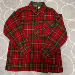 L.L.BEAN  プルオーバー　チェックシャツのサムネイル