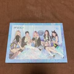 ITZY ICY アルバム　トレカ　ユナ　リュジンのサムネイル