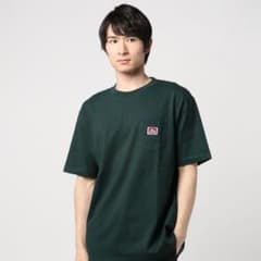 BEN DAVIS Tシャツグリーンのサムネイル