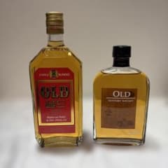 【希少】日韓オールドウイスキー 2本セット（真露OLD／サントリー） 希少】日韓オールドウイスキー 2本セット（真露OLD／サントリー