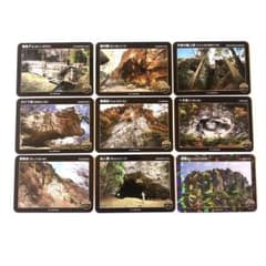 岩カード 砂防カード ダムカード 箱島ダム ガメラ岩 屏風岩 (群馬県
