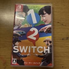 1-2-Switch Nintendo Switch ソフト 値下げしました‼️のサムネイル