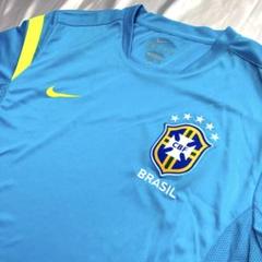 NIKE - ブラジル代表トレーニングトップ海外サイズM NIKE ブラジル代表 12/13 トレーニングトップ/プラクティス
