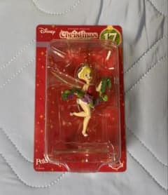 ディズニー Happyくじ クリスマスオーナメント2024 ティンカーベルのサムネイル