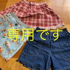 【✴︎美品✴︎】スカート&ショートパンツ3点セットのサムネイル