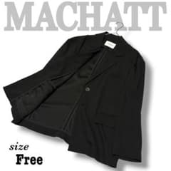 machatt マチャット テーラードジャケット ✨美品✨【MACHATT】オーバーサイズ 春夏 テーラードジャケット 完売品
