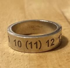 【イヤホン大好き様専用】Maison Margiela Number Ringのサムネイル
