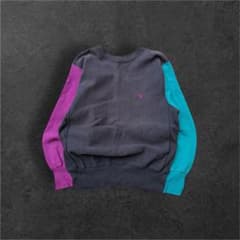 Champion リバースウィーブ 紫緑 常田大希着用 - メルカリ
