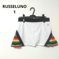 美品 RUSSELUNO ラッセルノ ゴルフウェア スカート Mサイズ スコート