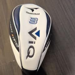 TOURSTAGE ViQ ヘッドカバー 3番のサムネイル