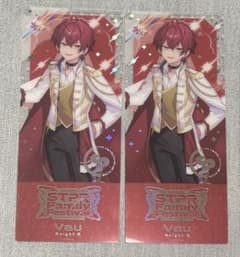 騎士X STPR すとふぇす ランダムクリアチケット ばぁう 2枚セット