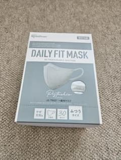 アイリスオーヤマ DAILY FIT MASK 30枚入り個別包装 ふつうサイズのサムネイル
