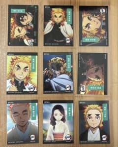 鬼滅の刃 煉獄杏寿郎 トレーディングカード エポック EPOCH - メルカリ