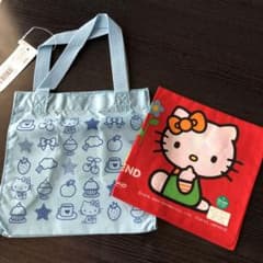 キティハンカチと小物入れのサムネイル