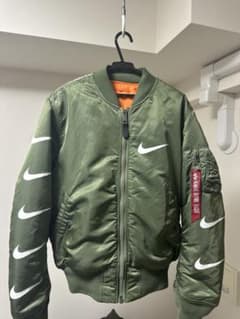 nike×alpha MA-1のサムネイル