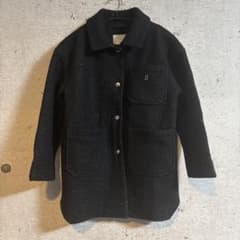 HERNO kids ウールコート 2024年購入 サイズ8 メタリックヤーンのサムネイル