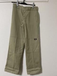 ディッキーズ　dickies ダブルニー　ワークパンツ　30×32 ベージュのサムネイル