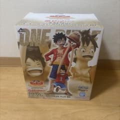 一番くじ ワンピース ラストワン賞 ルフィ MASTERLISE PLUS - メルカリ