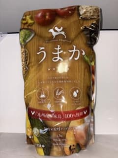 ♡新品未開封♡ドッグフード うまか 1袋 国産 ドライフード グルテン