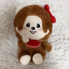 もふもふモンチッチ×キティちゃん ぬいぐるみのサムネイル