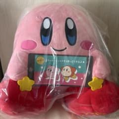 星のカービィ スマートフォンやメモを持ってくれるよ ぬいぐるみのサムネイル