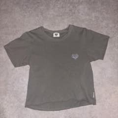 Hotter Than Hell ロゴ Tシャツ グレーのサムネイル