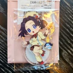 メルカリ最安！鬼滅の刃【神崎アオイ　ダイニング限定　B2原画ポスター】 鬼滅の刃 原画展 箔押しイラストカードコレクション 善逸 禰豆子