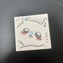 ちいかわ モモンガ ステッカー キラキラのサムネイル