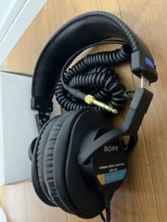 SONY MDR-7506 有線ヘッドホン - メルカリ