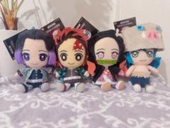 【新品タグ付き】サンライズ　バンダイ　鬼滅の刃 Chibiぬいぐるみ