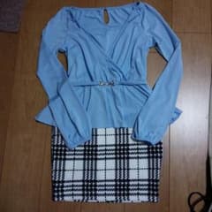新品！タグ無しCECIL McBEEワンピース☆のサムネイル
