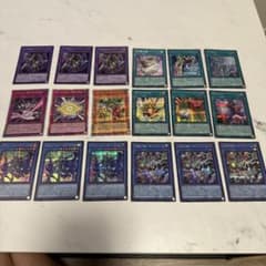 遊戯王18枚セット　OCG サクリファイス、イリュージョンオブカオスなどのサムネイル
