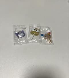 M*4様 サンリオ カラフルキャンディチャーム 3点セットのサムネイル