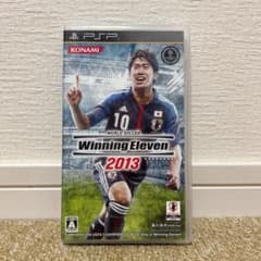 PSP ワールドサッカー　ウイニングイレブン2013