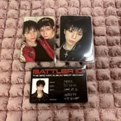 ソキ トレカセット NEXZ ソゴン ユウキ BEAT BOXER トレカ セット - メルカリ