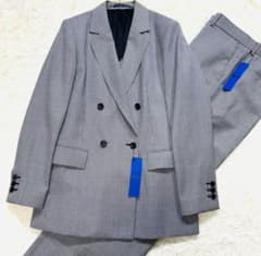 未使用タグ付】アオキ×ジュンコシマダ REDA ダブルブレスト
