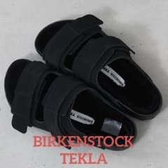 新品]BIRKENSTOCK TEKLA ビルケンシュトック uji黒ブラック - メルカリ