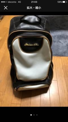 ゆうへい様専用 ミズノプロ リュックのサムネイル