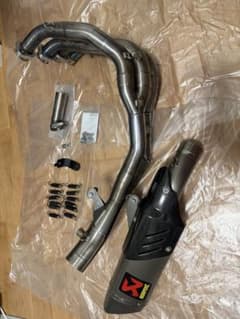 yzf-R6 BN6 AKRAPOVIC レーシングライン フルエキのサムネイル