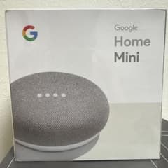 Google Home Mini グレーのサムネイル