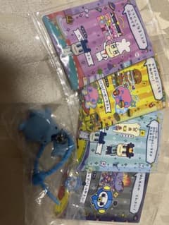 たまごっち カードセット グッズ＋ガチャガチャのサムネイル