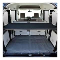 エブリィ 対応 棚キット DA17V 専用 ブラックパンチカーペット タイプ