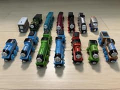 [廃盤品]マテル 木製トーマス まとめ売り　希少のサムネイル