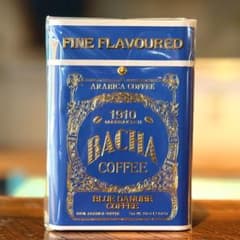 【半額以下】BACHA COFFEE BLUE DANUBE 缶 箱 未開封新品のサムネイル