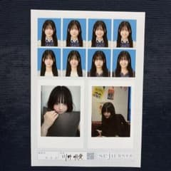川野明愛 seju 証明写真 チェキ風フォトセット - メルカリ