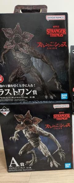 一番くじ ストレンジャーシングス デモゴルゴン A賞 ラストワン賞のサムネイル