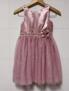 H&M　ピンク ドレス ノースリーブ 入学式　卒園式 120-130cm発表会のサムネイル